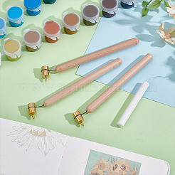 Flüssigschreibstift mit Holzgriff&nbsp;AJEW-WH0696-066