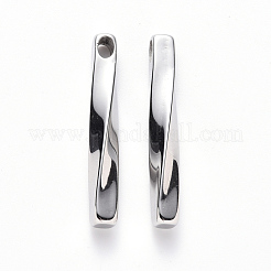 Pendentifs en acier inoxydable 201 résistant au ternissement&nbsp;STAS-S103-15P