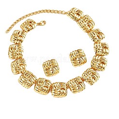 Orecchini e collane in ferro per donna&nbsp;WG8683E-01