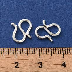 925 Sterling Silber s Formschließen&nbsp;LS-STER-K177-07A-S