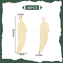 Pendentifs en acier inoxydable 201 à placage en rack&nbsp;STAS-UN0044-68