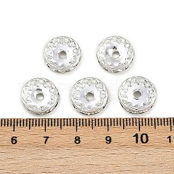 Messing Klasse A Strass-Perlen&nbsp;RSB042NF-01