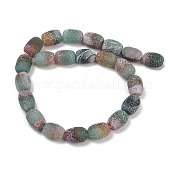 Fili di perline di agata naturale stagionato&nbsp;G-NH0047-B01-02