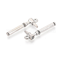 Pendentifs en alliage de style tibétain&nbsp;TIBEP-T054-31AS