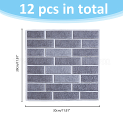 Selbstklebende PVC-Wandaufkleber&nbsp;DIY-WH0496-61