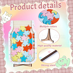 Diy-Holz-Belohnungstabelle für Kinder&nbsp;DIY-WH0453-45A