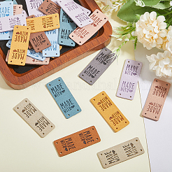60 Stück 10 Farben Mikrofaser-Etiketten&nbsp;FIND-GL0001-60