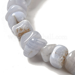 Naturali pizzo blu agata perline fili&nbsp;G-NH0017-B05-03