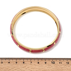 Klapparmreifen aus emailliertem Edelstahl 304&nbsp;BJEW-D408-44G