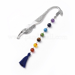 Segnalibri in lega di stile tibetano&nbsp;AJEW-JK00157-03