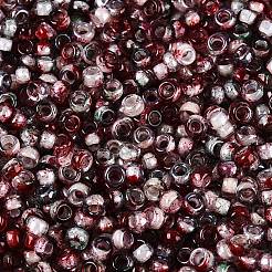 Perline di vetro picasso&nbsp;SEED-Q041-02N