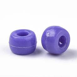 Opake Acrylperlen europäischen&nbsp;MACR-N008-13A