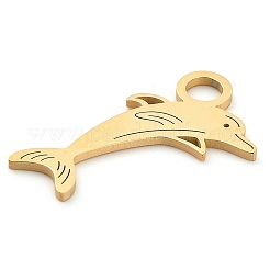 Pendentifs en acier inoxydable 304&nbsp;STAS-R134-06G