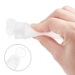 Nachfüllbare 20-ml-Flaschen aus PE-Kunststoff mit Flip-Top-Verschluss&nbsp;X-MRMJ-WH0037-02A