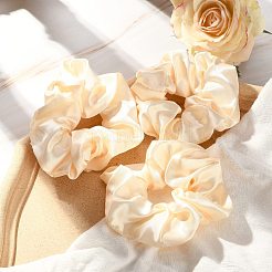 Einfarbige Mädchen Haarschmuck&nbsp;OHAR-L012-003D