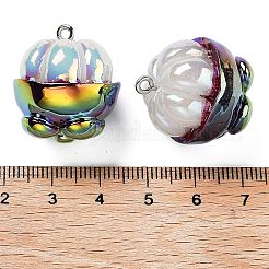 Pendenti in resina color ab&nbsp;LS-RESI-C051-02G-P