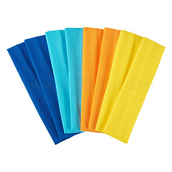 8 bandeau à cheveux en tissu de soie de lait bicolore ([1] pièce)&nbsp;OHAR-TAD0001-01B