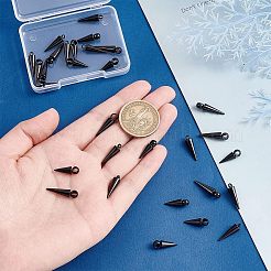 30 pz 3 pendenti in acciaio inossidabile 304&nbsp;STAS-UN0038-28