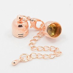Prolunga catena in ottone&nbsp;X-KK-K001-7mm-RG