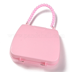 Handtaschen-Schmuckkästchen aus Plastik&nbsp;LS-OBOX-F006-04
