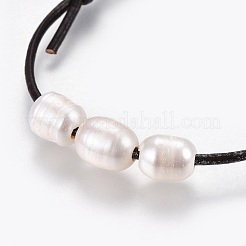 Einstellbar Rindslederband Armbänder&nbsp;BJEW-JB04113-01
