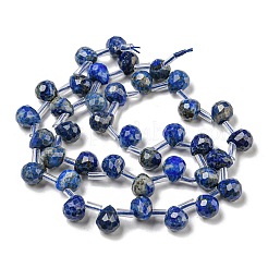 Natürlicher Lapislazuli Perlenstränge&nbsp;G-H297-B02-02