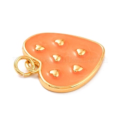 Veri pendenti in ottone placcato oro 18k&nbsp;KK-L206-012G