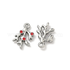 Strass-Anhänger aus Edelstahl 304&nbsp;STAS-L308-05P