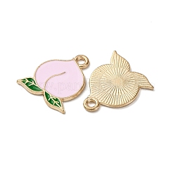 Pendentifs en alliage émaillé de fruits&nbsp;FIND-D304-03C-KCG