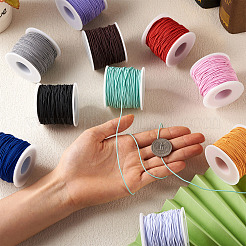 10 Rolle elastische Polyesterschnüre in 10 Farben&nbsp;EW-CD0001-01