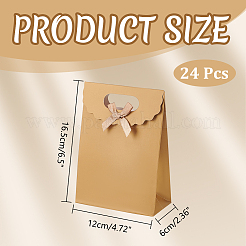 Sacchetti regalo di carta rettangolari&nbsp;ABAG-WH0048-08B-02