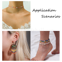 DIY Stretch Armbänder machen Kits&nbsp;DIY-NB0004-41