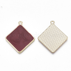 Aluminium Anhänger & Charms&nbsp;LS-ENAM-S116-39B