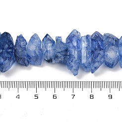 Natürlichen Knistern Quarzperlen Stränge&nbsp;G-R012-B06-05