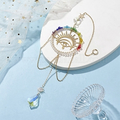 Décorations de pendentifs en acier inoxydable&nbsp;HJEW-TA00165
