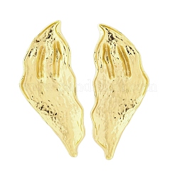 Clous d'oreilles en laiton&nbsp;EJEW-Q015-19G