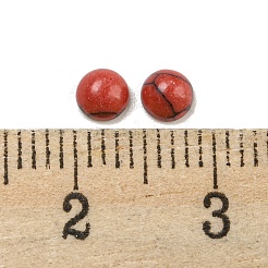 Synthetische rote Türkiscabochons&nbsp;G-H309-03-08