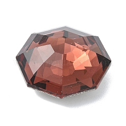 Cabochon strass vetro sfaccettato&nbsp;GGLA-C032-05F