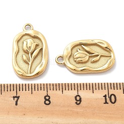 PVD-Vakuumbeschichtung 304 Edelstahlanhänger&nbsp;STAS-R130-55G