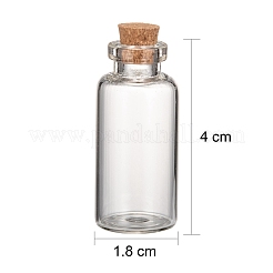 Glas Perle Behälter&nbsp;X-CON-Q009