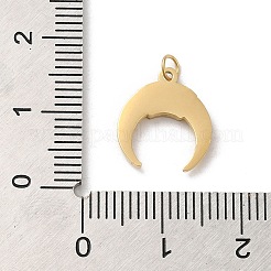 304 Edelstahl mit Muschelmond-Anhängern&nbsp;STAS-K263-19G