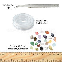 Kit de fabrication de bracelet extensible bricolage&nbsp;DIY-FS0003-84