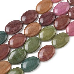 Natürliche Malaysia Jade Perlen Stränge&nbsp;G-K292-C16-13X18MM