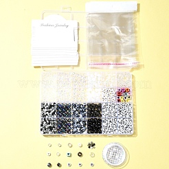 DIY-Sets zur Herstellung von Armbändern aus Acryl- und Kunststoffperlen&nbsp;DIY-FS0006-42