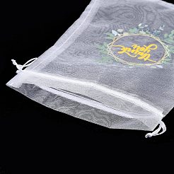 50 x Organza-Beutel mit „Dankeschön“-Aufdruck zum Selbermachen&nbsp;PW-WG4E938-26