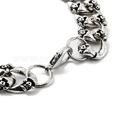 Bracelets en alliage rétro pour hommes et femmes&nbsp;BJEW-L684-002AS