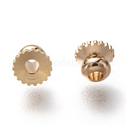 Laiton perles caps&nbsp;X-KK-H759-38A-G
