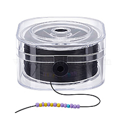 Filo di cristallo elastico piatto&nbsp;EW-WH0016-02B-02