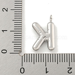 Pendentifs en acier inoxydable 304 anti-ternissement&nbsp;STAS-C102-15P-K