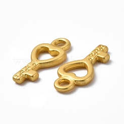 Crémaillère pendentifs en alliage placage&nbsp;PALLOY-I215-16G